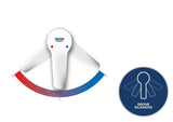 Grohe Sistem filtrare apa Baterie Bucatarie Grohe Blue Home 31539DC0 | Filtrare, Racire, Apa Carbogazoasa, Supersteel