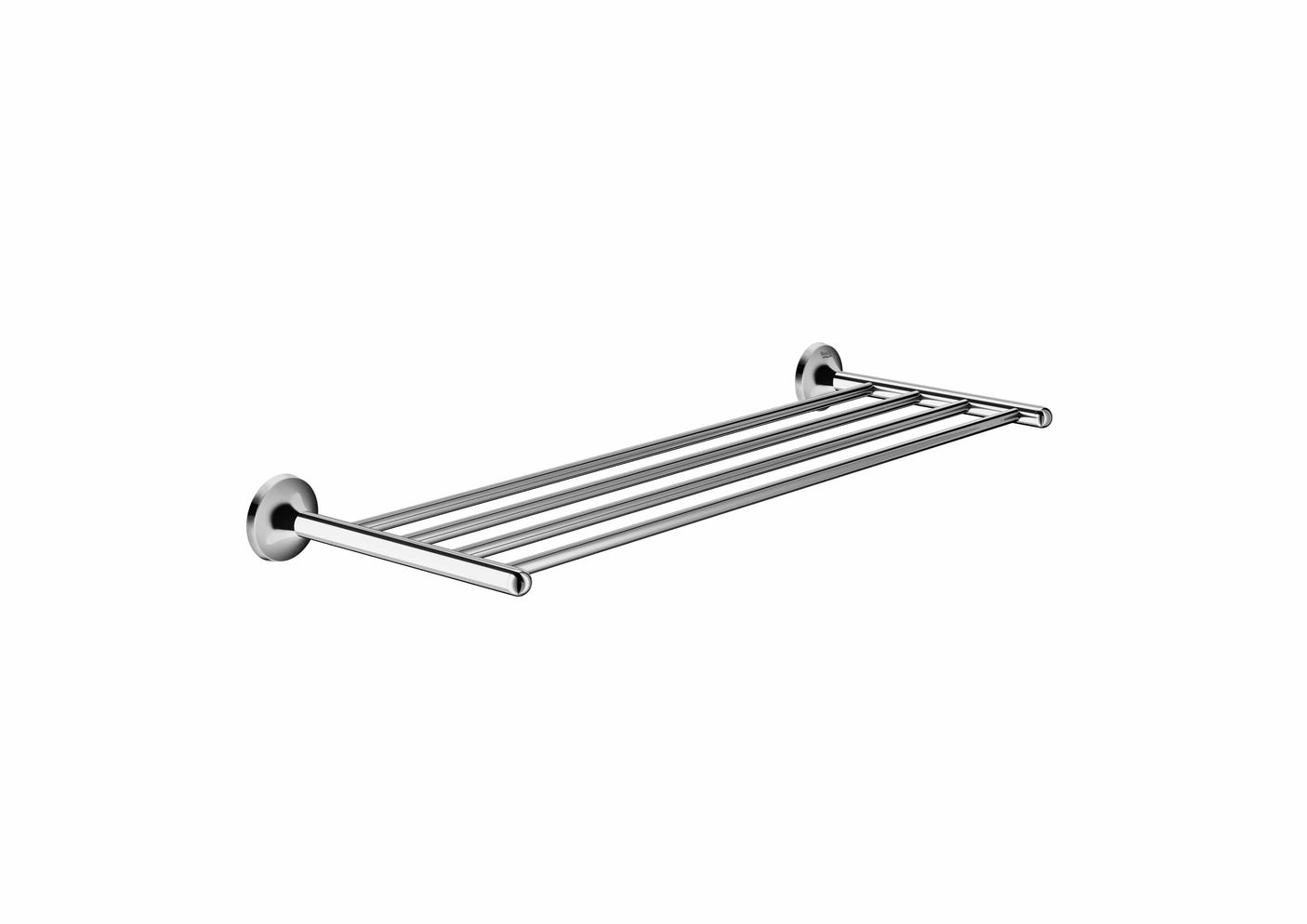 Roca Suport prosop Roca, Gama Classica, montare pe perete, 600x210x55, metalic, crom