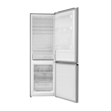 Daewoo Combina frigorifica Combina frigorifica Daewoo RN-325DLFX | 315L, Static, Clasa F, Inox
