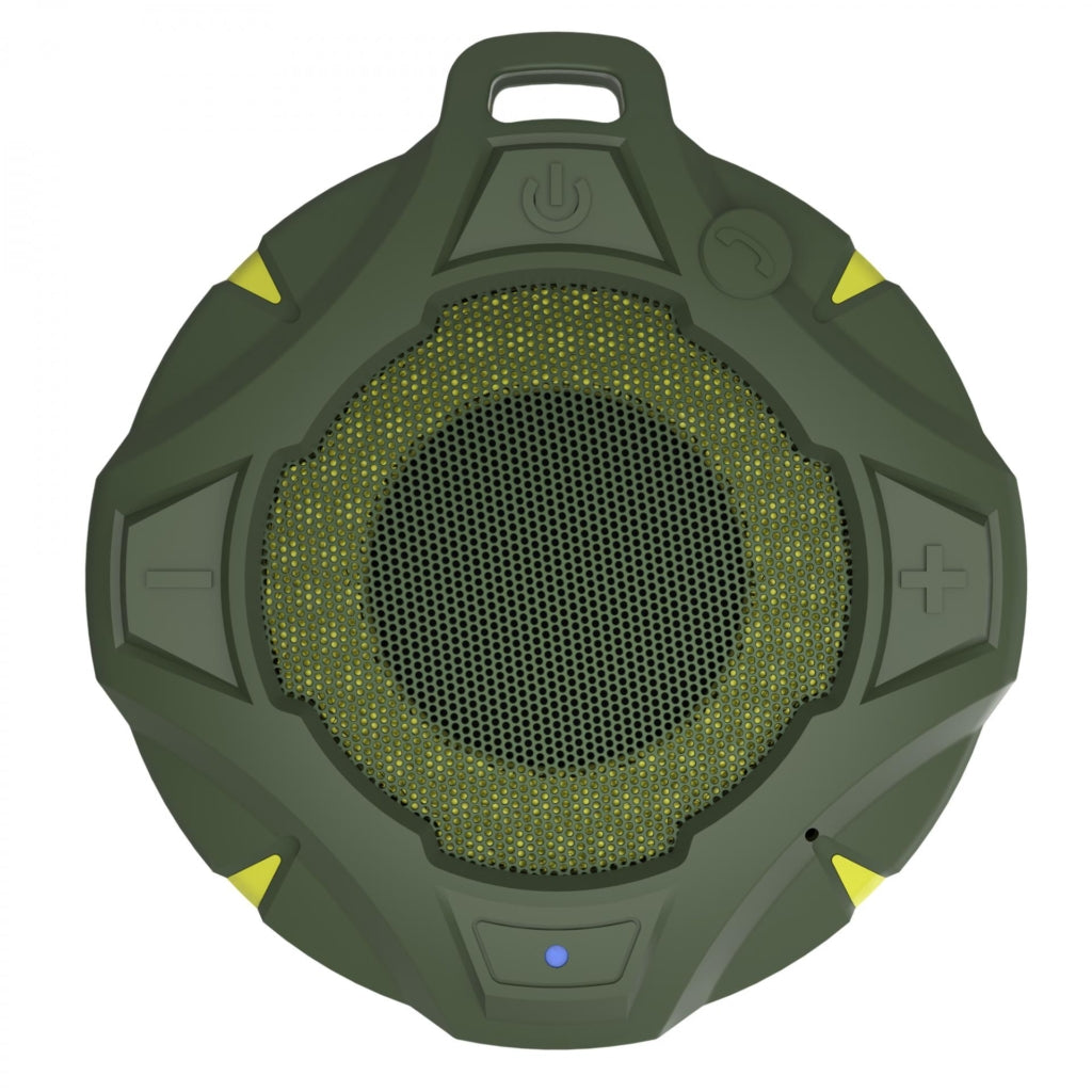 Boxa Portabila Samus EXPLORE GREEN | 5W, Bluetooth, Microfon, Verde