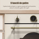 Samus Cuptor incorporabil Cuptor Incorporabil Samus SC630VTA9 Bej