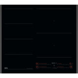 AEG Plita incorporabila Plita incorporabila AEG TI64IG00FB | inductie, 4 zone de gatit, Timer electronic, Flexi Bridge
