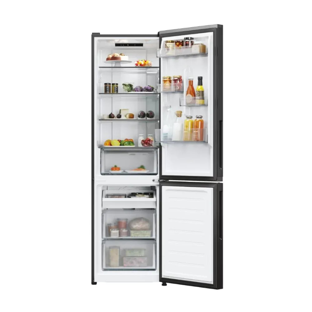 Candy Combina frigorifica Combina Frigorifica Candy CNCQ2T518EB | 182.5cm, 279L, No Frost, Negru, 54.5x60.2x182.5cm