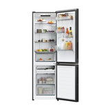 Candy Combina frigorifica Combina Frigorifica Candy CNCQ2T518EB | 182.5cm, 279L, No Frost, Negru, 54.5x60.2x182.5cm