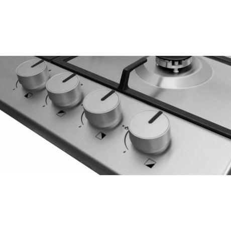 Hansa Plita pe gaz Plita pe gaz Hansa BHGI610502 | 60cm, 4 arzatoare, aprindere electrica, inox