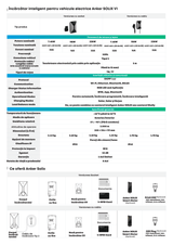 Anker Solix Statie incarcare Statie Incarcare Anker SOLIX V1 A5191GZ2 | Type 2, 22KW, Priza, RFID, Wi-Fi, IP55
