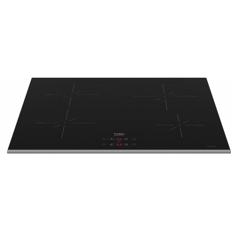 Beko Plita inductie Plita Inductie Beko HII64401SMTX | 4 Zone, Touch Control, Booster, Timer