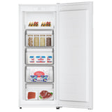 Candy Congelator vertical Congelator Vertical Candy CUQS 513EWH | 163L, 138cm, Clasa E, Alb