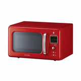 Daewoo Cuptor microunde Cuptor cu microunde Daewoo KOR-6LBRR | 20L, Digital, Retro, Rosu