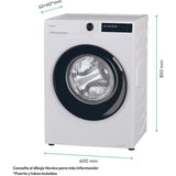 Candy Masina de spalat rufe Masina de spalat rufe Candy BR 412BL8-S | 12kg, 1400RPM, Clasa A, WiFi, Inverter, 59.5x68.1x85cm
