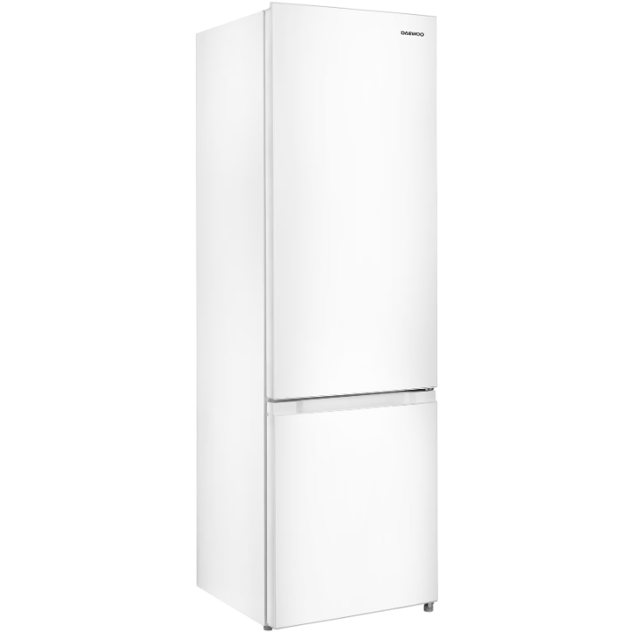 Daewoo Combina frigorifica Combina frigorifica Daewoo DLF-260MEW | 260L, Clasa E, LED, Usi reversibile, 56.8x54.7x177.3cm