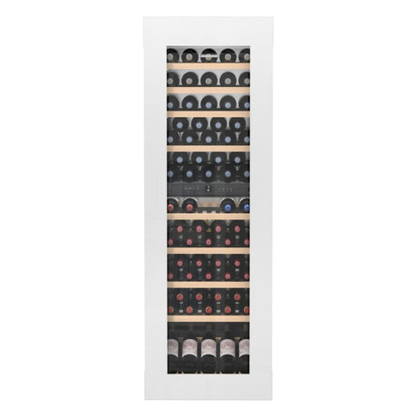 Liebherr Vitrina pentru vin incorporabila, Gama Vinidor, Clasa eficienta energetica A, Clasa climatica SN-ST, Tip control - Display LCD cu afisaj digital al temperaturii, Pozitionare comenzi - in interior, Capacitate neta totala - 271 l, Consum energie/24h - 0,450