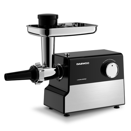 Daewoo SDA Masina de tocat Masina de Tocat Carne Daewoo DMG2000DC | 2000W, 2.5kg/min, Motor DC, Accesorii