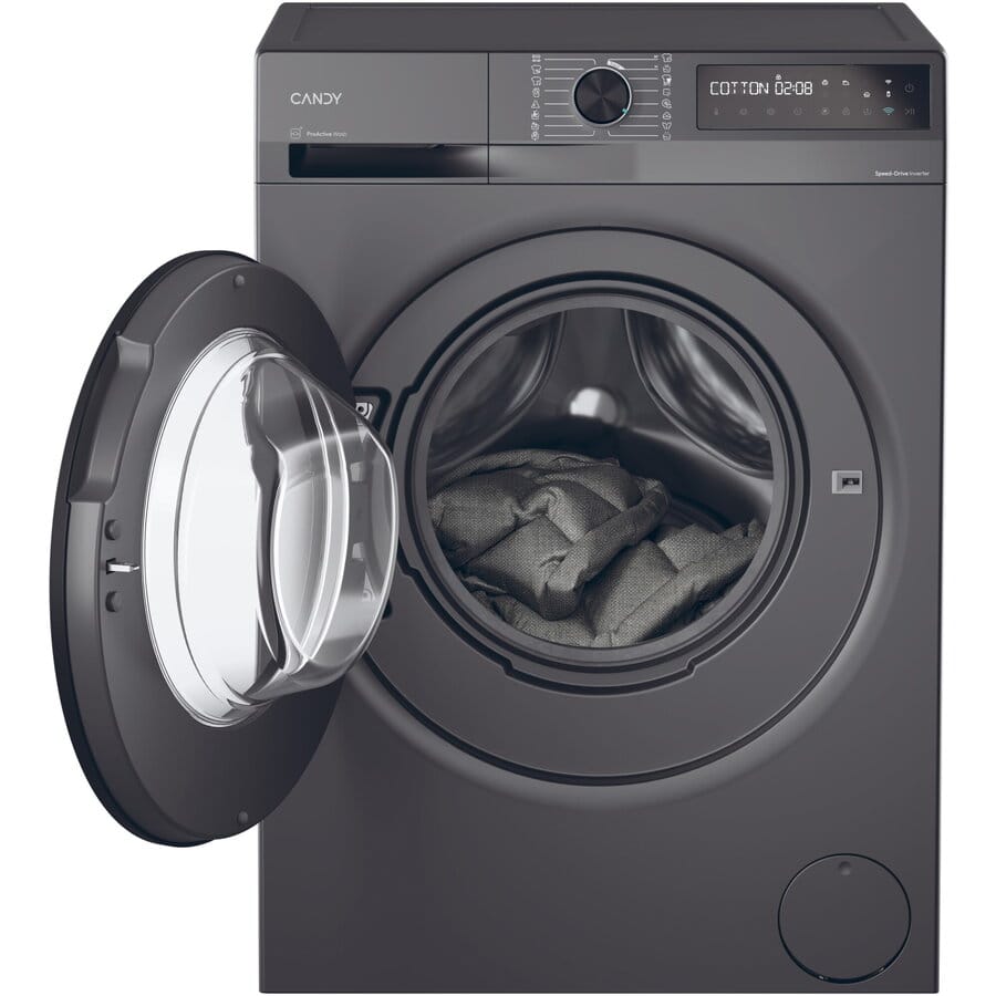 Candy Masina de spalat rufe Masina de spalat rufe Candy BR 410B8G-S | 10kg, 1400rpm, Clasa A, WiFi, 59.5x60.1x85cm
