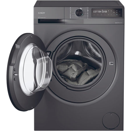 Candy Masina de spalat rufe Masina de spalat rufe Candy BR 410B8G-S | 10kg, 1400rpm, Clasa A, WiFi, 59.5x60.1x85cm