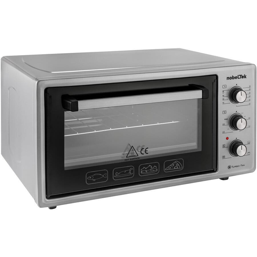 NobeLTek Kitchen Cuptor electric Cuptor Electric NobeLTek NLT FSO48X | 48L, 1600W, Grill, Ventilator, Timer