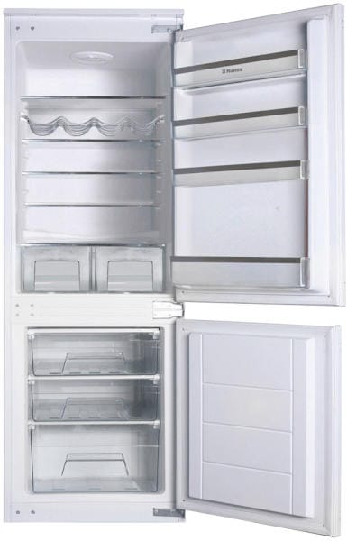 Hansa Combina frigorifica Combina frigorifica Hansa BK316.3AA | 242L, Clasa E, Incorporabila, Alb, 54x54x177.6cm