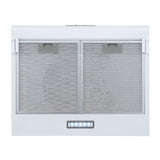 NobeLTek Kitchen Hota traditionala Hota Clasica NobeLTek Kitchen NHO-CL60F15W | 60cm, 300m3/h, LED, Alba