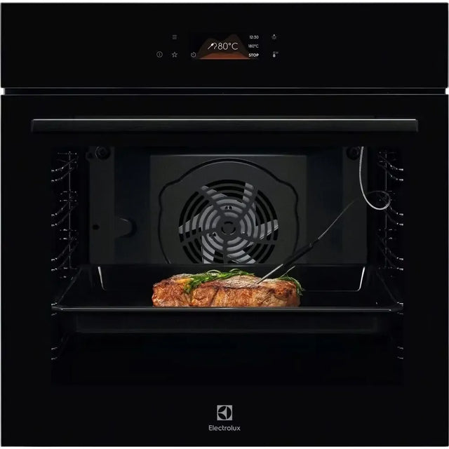 Electrolux Cuptor incorporabil Cuptor Incorporabil Electrolux LOE8P39Z | 72L, Pirolitică, 171 Programe, Touch, A+, 59.4x56.9x59.4cm