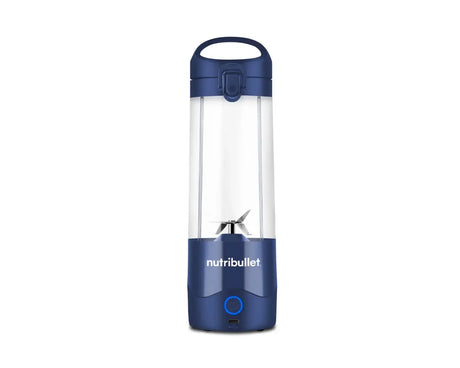De'Longhi Blender Blender Portabil Nutribullet NBP003NBL | 475ml, USB-C, Lame Otel, Navy Blue