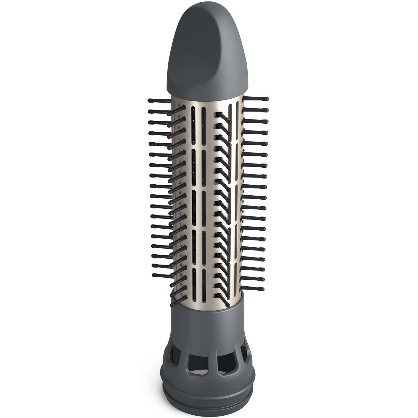 Philips Perie rotativa cu aer cald Philips Seria 7000 BHA710/00, 1000W, ingrijire cu ioni, 2 accesorii, setare temperatura de ingrijire si aer rece, peri naturali, invelis ceramic din turmalina, Alb/crem