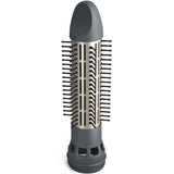 Philips Perie rotativa cu aer cald Philips Seria 7000 BHA710/00, 1000W, ingrijire cu ioni, 2 accesorii, setare temperatura de ingrijire si aer rece, peri naturali, invelis ceramic din turmalina, Alb/crem