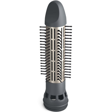 Philips Perie rotativa cu aer cald Philips Seria 7000 BHA710/00, 1000W, ingrijire cu ioni, 2 accesorii, setare temperatura de ingrijire si aer rece, peri naturali, invelis ceramic din turmalina, Alb/crem
