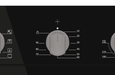 Samus Cuptor incorporabil Cuptor Incorporabil Samus SC618TGV | Clasa A, 2200W, 58L, Negru