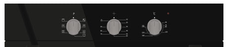 Cuptor Incorporabil Samus SC618TGV | Clasa A, 2200W, 58L, Negru, 59.5x56.5x59.5cm