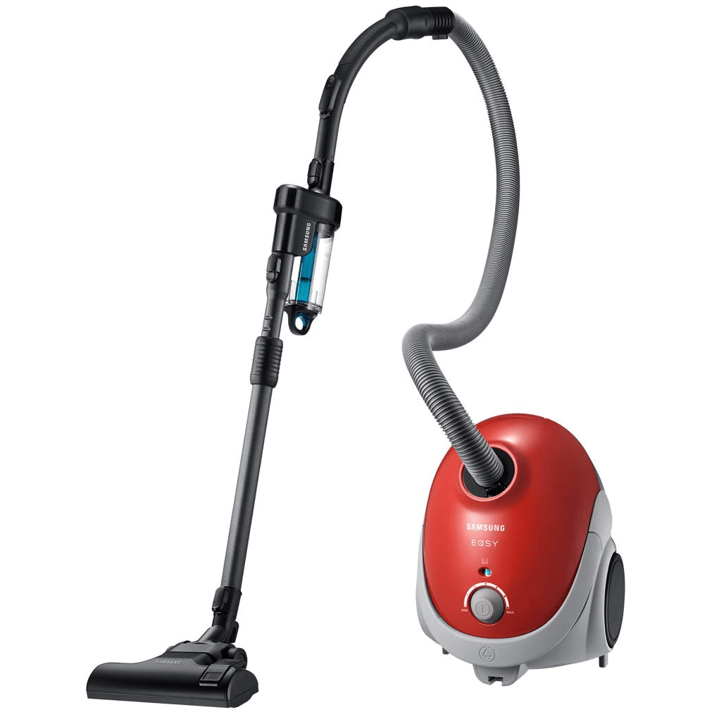 Samsung Aspirator Aspirator Samsung VCC52U6V3R | 750W, 2.5L, Clasa B, Rosu