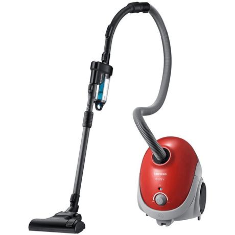 Samsung Aspirator Aspirator Samsung VCC52U6V3R | 750W, 2.5L, Clasa B, Rosu