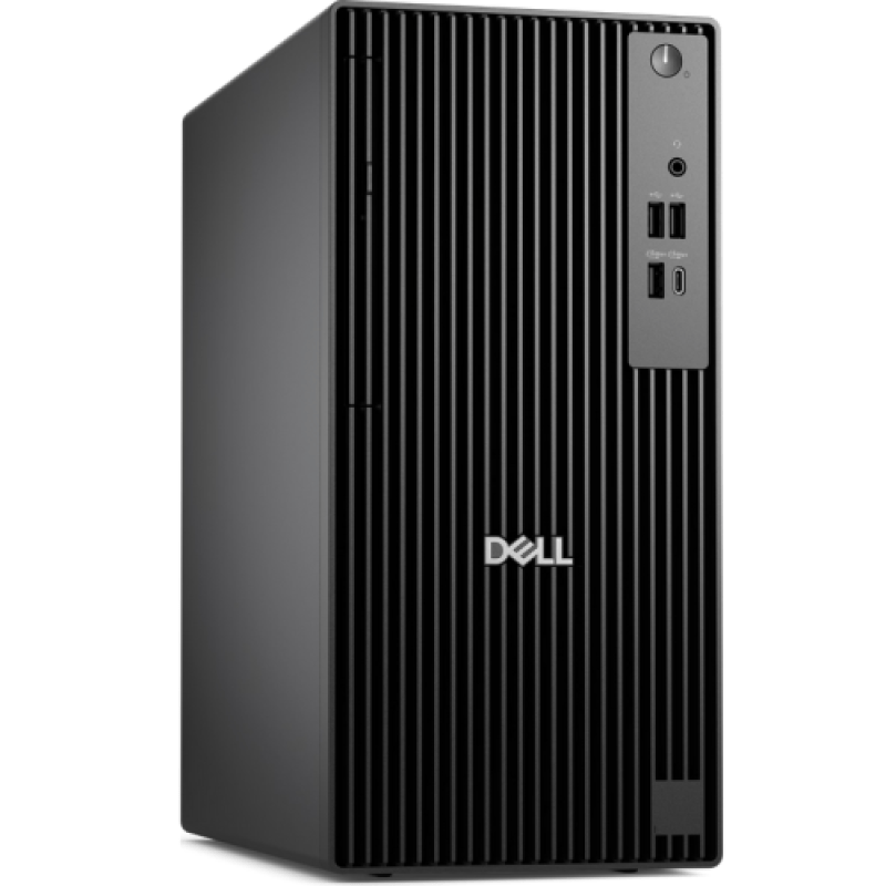 DELL Calculator desktop Desktop Dell PRO Tower QCT1250, 360W PSU , EPEAT 2018 Registered (Silver), ENERGY STAR Qualified, Intel(R) Core(TM) Ultra 7 265 (R) (13 TOPS NPU, 20 cores, up to 5.3GHz), NVIDIA RTX A400, 4 GB GDDR6,