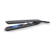 Philips Placa de indreptat parul Philips Prestige BHS510/00, tehnologie ThermoShield, placi infuzate cu ulei de argan, 230øC, ingrijire ioni, 12 setari temperatura, husa termorezistenta, Negru