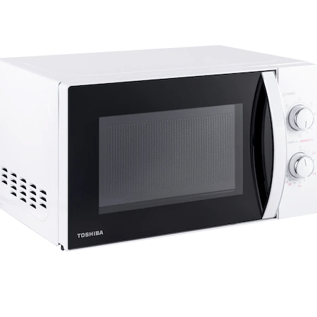 Toshiba Cuptor microunde Cuptor cu Microunde Toshiba MWP-MG20PWH | 20L, 700W, Grill, 5 Niveluri