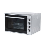 NobeLTek Kitchen Cuptor electric NobeLTek, 70L, 2200W, grill, timer, termostat, sticla dubla, ventilator, iluminare, inox