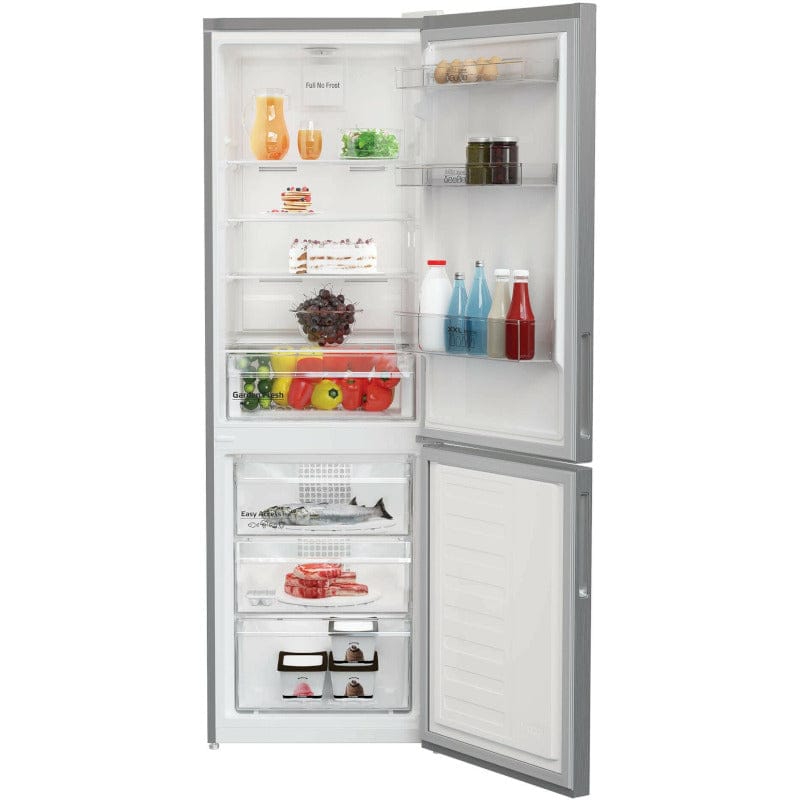 ARCTIC Combina frigorifica Combina frigorifica Arctic AK60366M40NFMT | 324L, No Frost, Clasa E, Argintiu, 59.5x67x185.2cm
