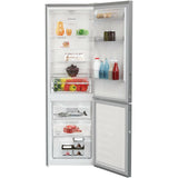 ARCTIC Combina frigorifica Combina frigorifica Arctic AK60366M40NFMT | 324L, No Frost, Clasa E, Argintiu, 59.5x67x185.2cm