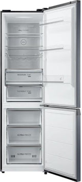 Toshiba Combina frigorifica Combina Frigorifica Toshiba GR-RB500WE-PMJ(06) | 378L, No Frost, Clasa E, LED, Morandi Grey, 59.5x66x201.8cm