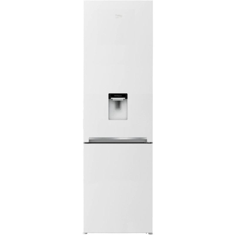 Beko Combina frigorifica Combina frigorifica Beko RCSA406K40DWN | 362L, Dozator apa, No Frost, Clasa E, 59.5x67x202.5cm
