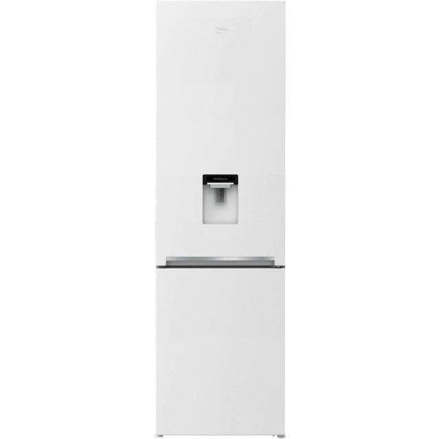 Beko Combina frigorifica Combina frigorifica Beko RCSA406K40DWN | 362L, Dozator apa, No Frost, Clasa E, 59.5x67x202.5cm