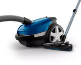 Philips Aspirator cu sac PHILIPS Series 3000, 3l, 650W, 79 dB, albastru-negru