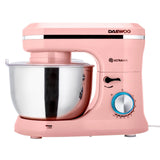Daewoo SDA Mixer Mixer cu Bol Daewoo DHM150P | 1600W, 10 Viteze, Bol 4.5L, Roz