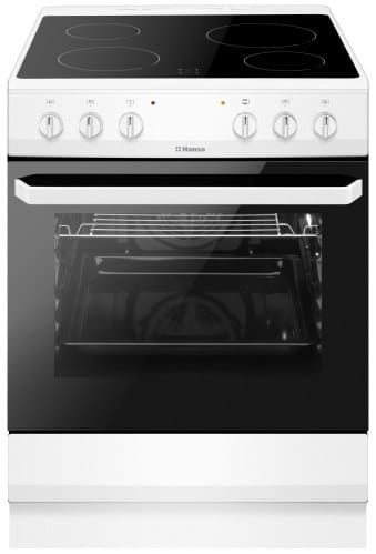 Hansa Aragaz Aragaz Hansa FCCW680009 | 60 cm, 4 zone, 8 functii, grill
