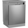 Beko Masina de spalat vase Masina de spalat vase Beko DVN06430X | 14 seturi, 6 programe, Clasa D, Silver, 59.8x60x85cm