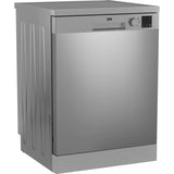 Beko Masina de spalat vase Masina de spalat vase Beko DVN06430X | 14 seturi, 6 programe, Clasa D, Silver, 59.8x60x85cm