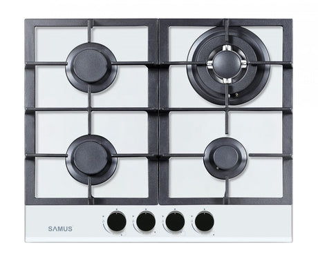 Samus Pachet built in Pachet Built-In Samus SC626WGD9+PSG-64SG3 | Plita Gaz, Cuptor Electric, White