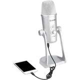 Boya BY-PM700SP Microfon USB Studio Condensator, Stereo (USB Type-C, Lightning si USB-A)