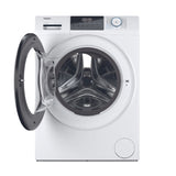 Masina de spalat rufe Haier HW100-BP14929A-S | 10kg, 1400RPM, Inverter, Clasa A-20%, Alb
