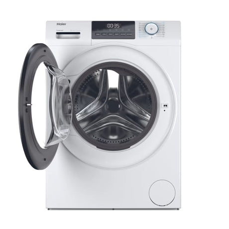 Haier Masina de spalat rufe Masina de spalat rufe Haier HW100-BP14929A-S | 10kg, 1400RPM, Inverter, Clasa A-20%, Alb, 59.5x56.8x85cm