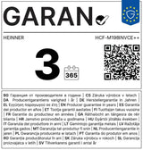 Heinner Lada frigorifica [RESIGILAT] Lada Frigorifica Heinner HCF-M198INVCE++ | 198L, Clasa E, Inverter, Convertibila, 77x56x85cm
